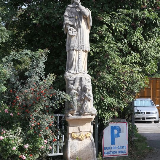 Figurenbildstock hl. Johannes Nepomuk