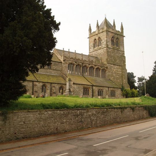 St Michael the Archangel's Church, Laxton