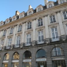 Immeuble, 8 place du Parlement