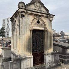 Monument sépulcral de la famille Mollet et Rivière