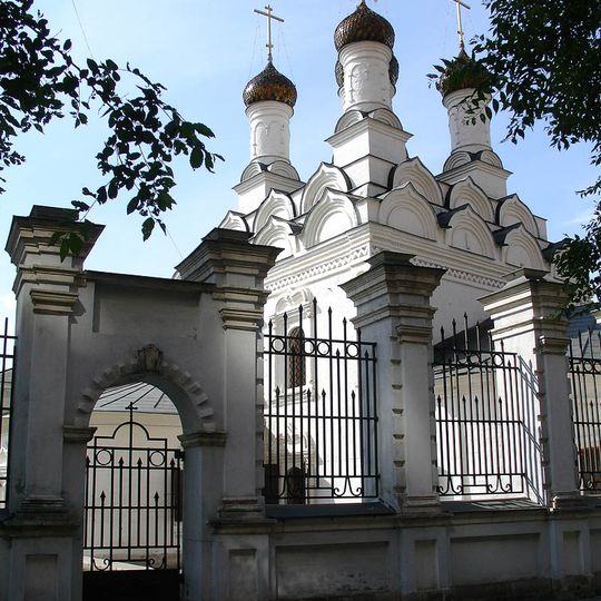 Church of Saint Nicholas in Golutvin