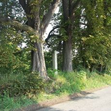 Kříž u cesty z Meclova do Mašovic