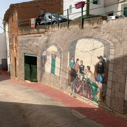 Mural, obra de arte