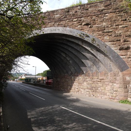 Hereford Road Skew Bridge