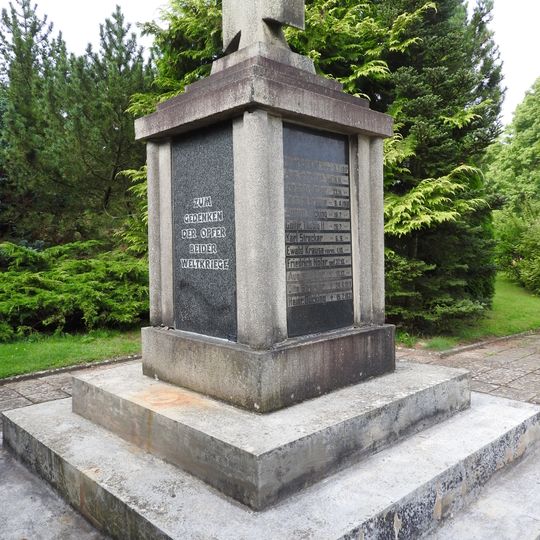 Kriegerdenkmal Kleinbodungen