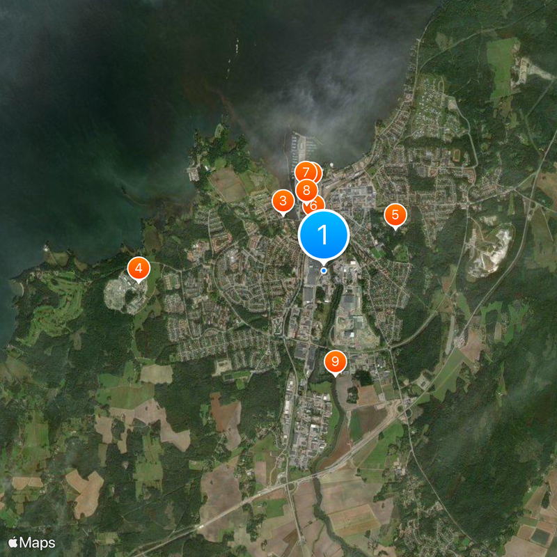 Mariestad Map