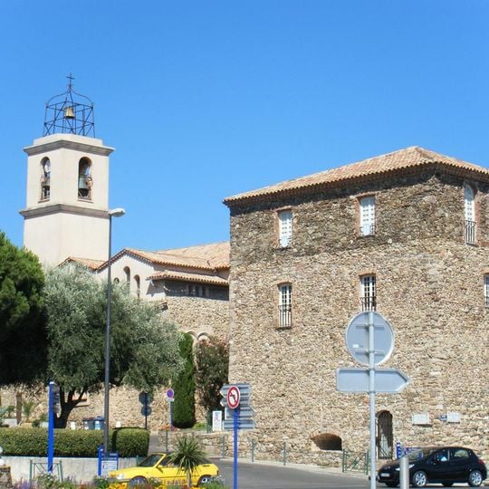 Tour carrée de Sainte-Maxime