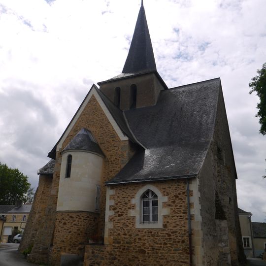 Église Notre-Dame d'Argenton-Notre-Dame