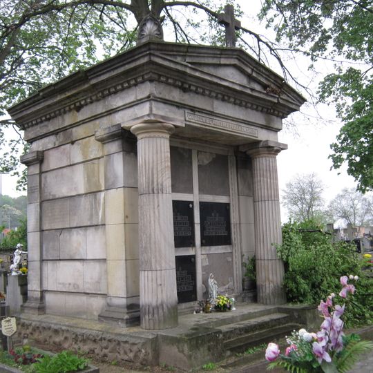 Cmentarz rzym.-kat. w Lipnie