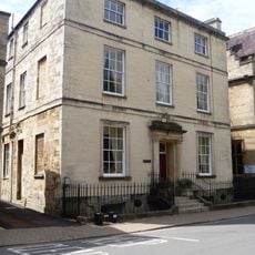 Numbers 11 And 11A And Attached Railings