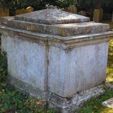 Parker Tomb, 8 Yards East Of North West Chancel Corner Of Church Of St George