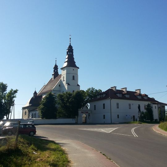 Former Benedictine monastery in Koniemłoty