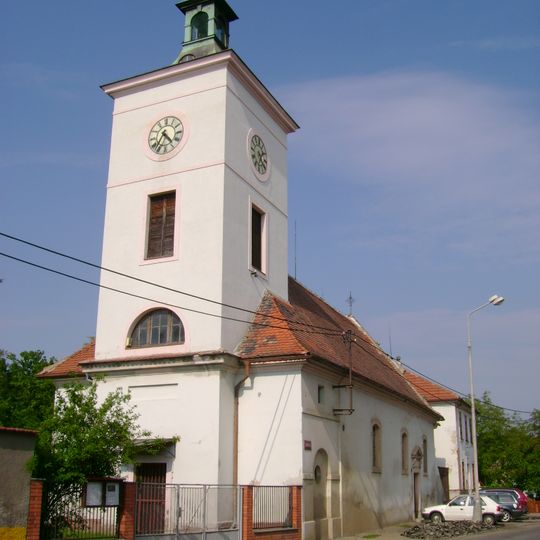 Church of the Nativity of Saint John the Baptist in Veltrusy