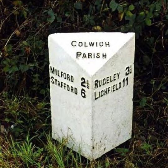 Milepost, Weetman's Bridge / Seven Springs