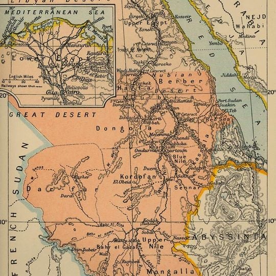 Anglo-Egyptian occupation of Sudan