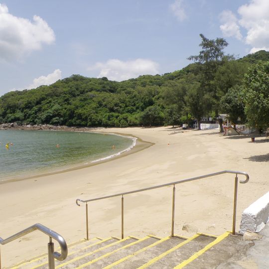 Lo So Shing Beach
