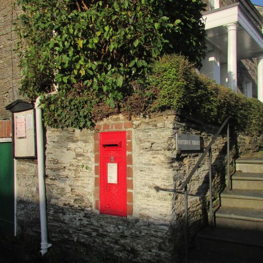 Walls And Steps To North East Of Whiterock Terrace