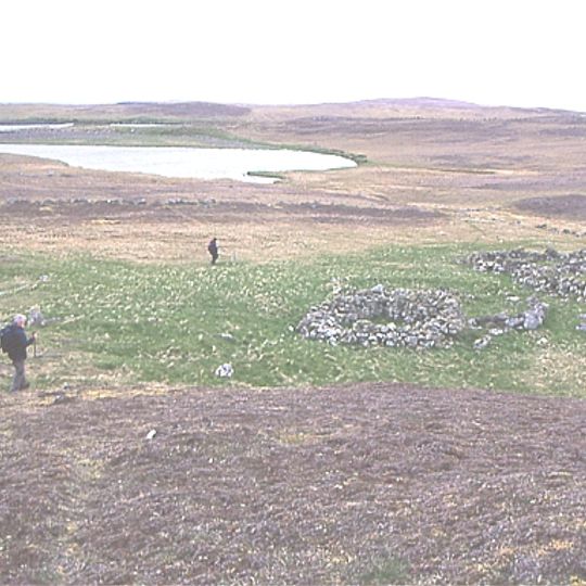 Loch of Seligeo burnt mound
