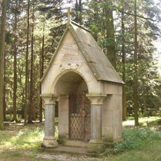 Kaple v lese nad Všeruby
