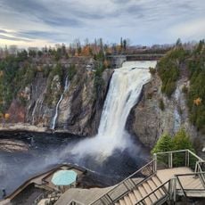 Montmorency Falls Vista Point