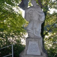 Figurenbildstock hl. Johannes Nepomuk im Traklpark