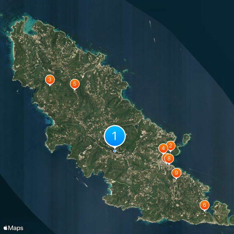 Paxos Map