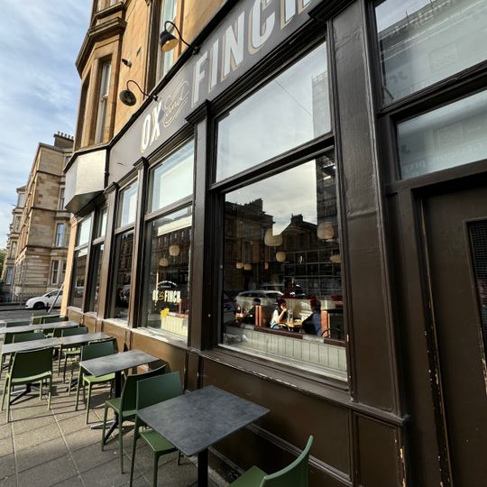 Ox and Finch