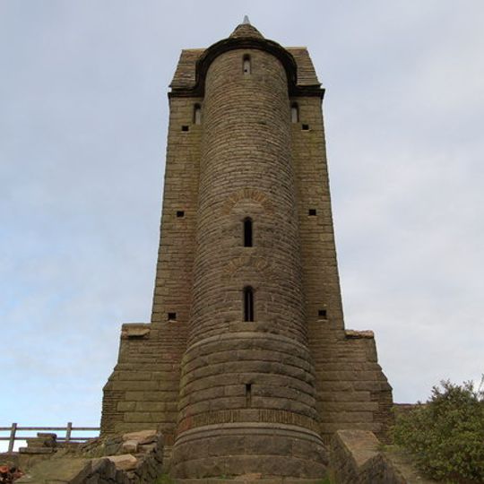 Pigeon Tower, Staircases, Stone Arches, Stone Screen And Two Gate Piers In Rivington Gardens At Sd 6397 1433