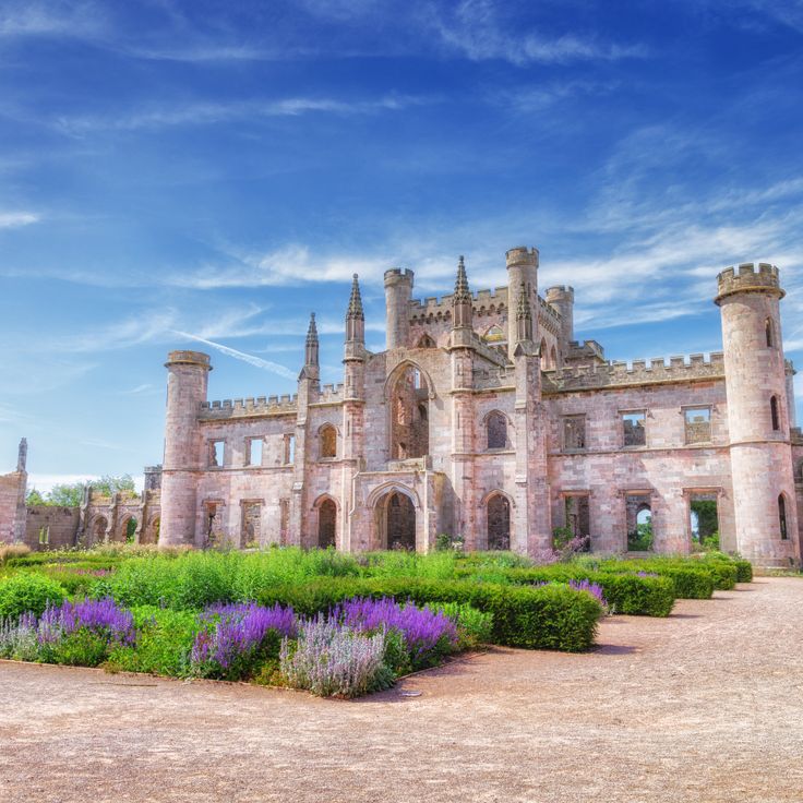 Lowther Kasteel en Tuinen