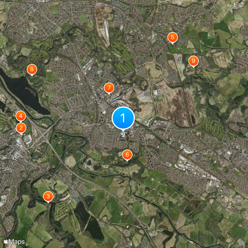 Fir Park Map
