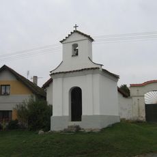 Kaplička ve středu Masojed