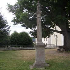 Saint Lawrence column in Jiřetín pod Jedlovou