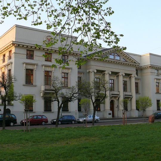 Bishops Palace in Łódź