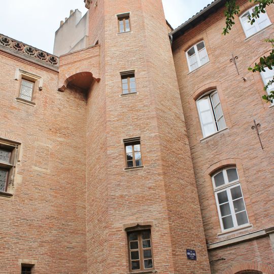 Tour du capitoul Jean Catel