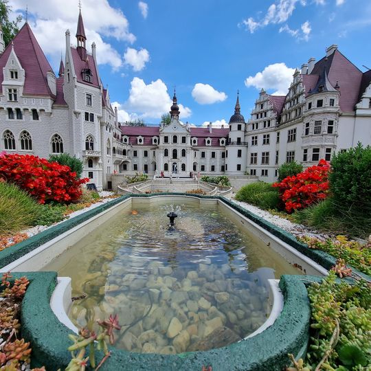 Lower Silesia Monuments miniature Park