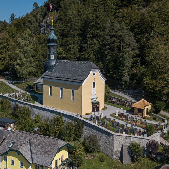 Pfarrkirche hl. Florian, Ebenau, Salzburg