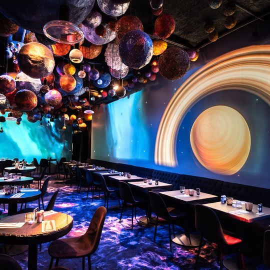 Stellar Restaurant - Ephemera