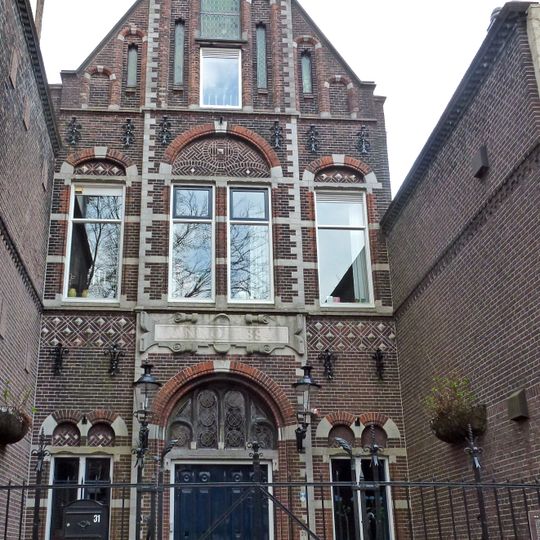Hoge Gouwe 31, Gouda