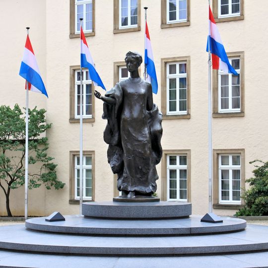 Denkmal der Großherzogin Charlotte