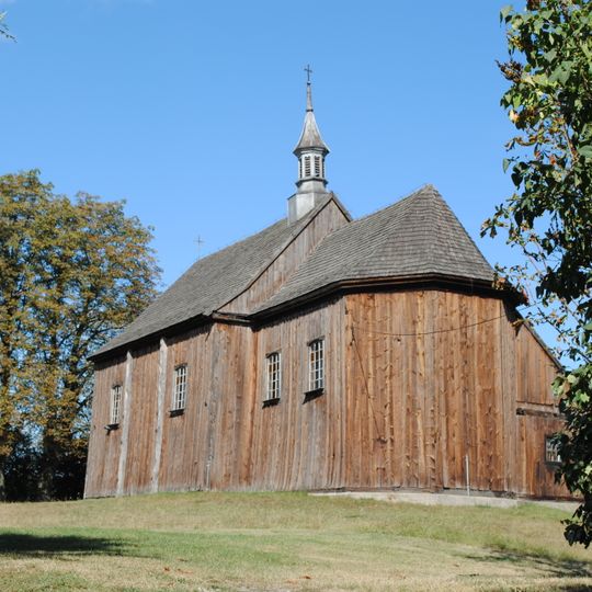 Saints Stanislaus and Mary Magdalene church in Przypust