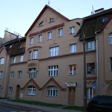 25 Okrzei Street in Olsztyn