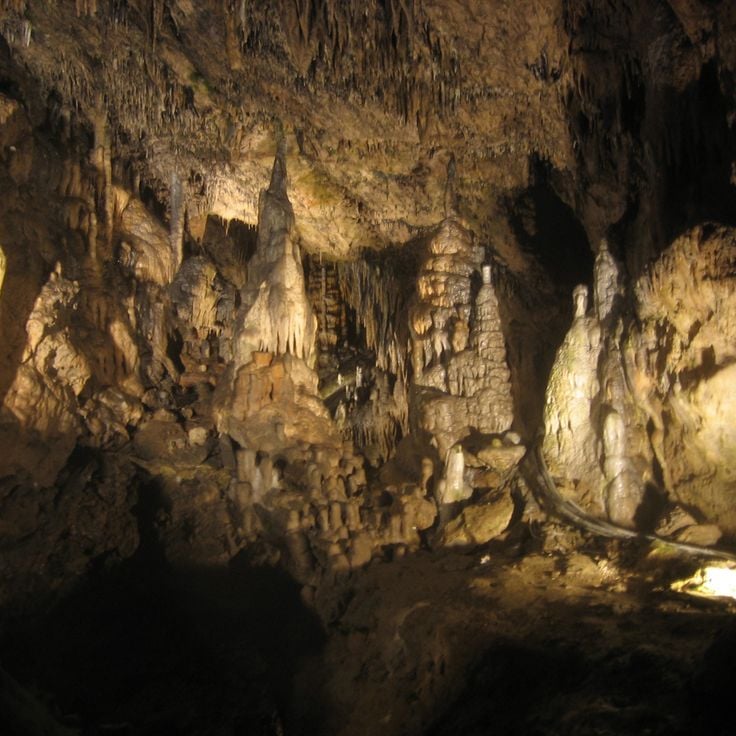 Grotte di Han
