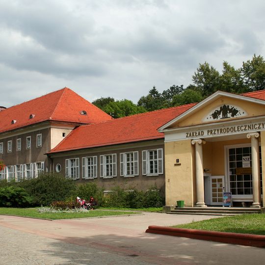 Balneological Centre, Szczawno-Zdrój