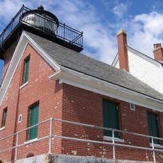 Rockland Harbor Breakwater Light