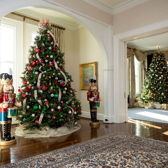 White House Christmas tree