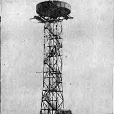 Wieża spadochronowa w Poznaniu