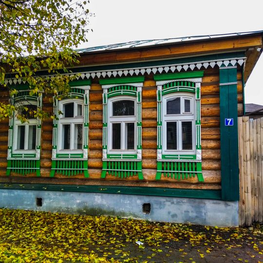 Улица Орджоникидзе 7