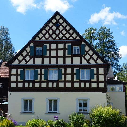 Cultural heritage D-4-79-129-68 in Kirchenlamitz