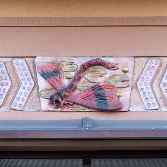 House sign U Marka 2423