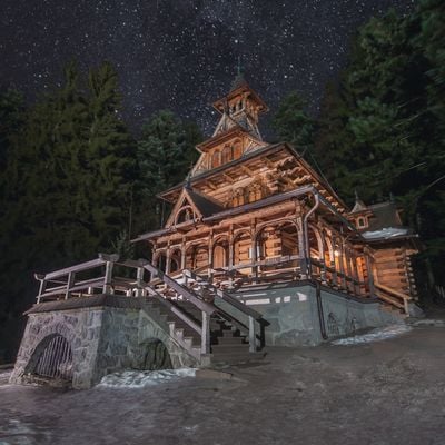 At night 1